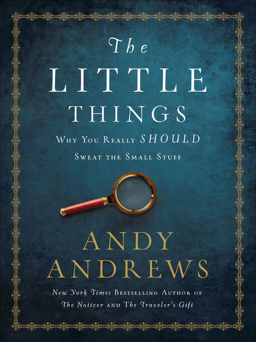 Title details for The Little Things by Andy Andrews - Wait list
